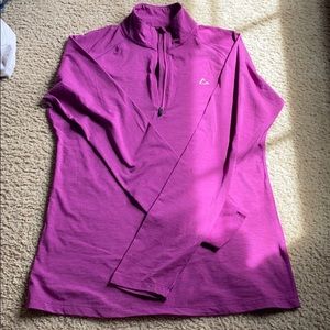Magenta long sleeve women’s medium